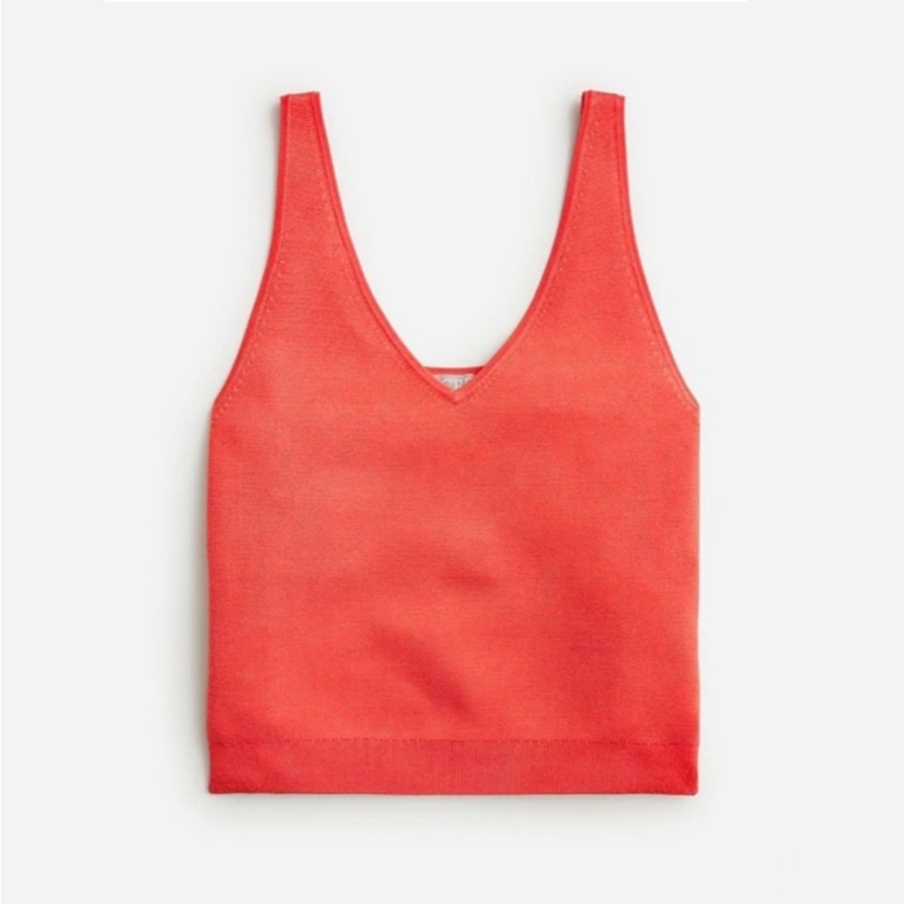 J Crew fitted v neck sweater